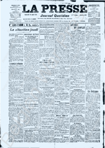 Miniature de la première page