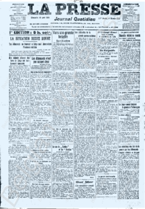 Eerste pagina voorbeeld