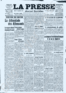 Miniature de la première page