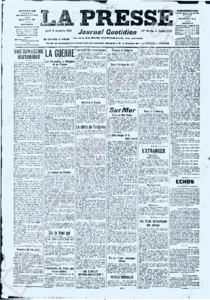 Eerste pagina voorbeeld