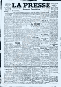 Miniature de la première page