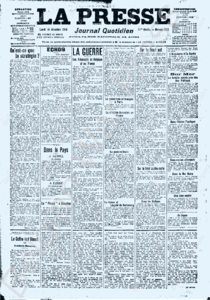 Eerste pagina voorbeeld