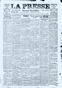 Miniature de la première page