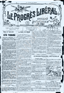 Miniature de la première page