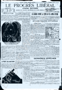 Eerste pagina voorbeeld