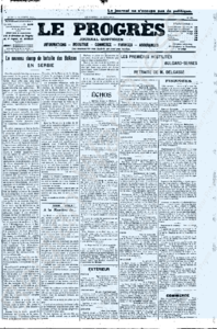 First page thumbnail