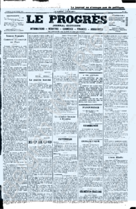 Eerste pagina voorbeeld