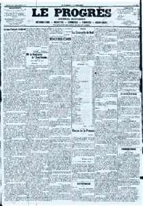 Eerste pagina voorbeeld