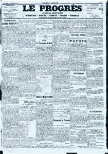 First page thumbnail