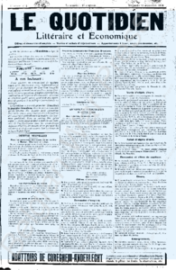 Eerste pagina voorbeeld