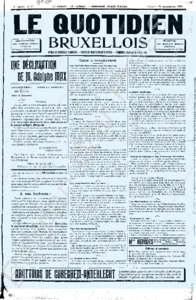 First page thumbnail