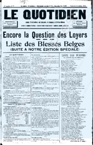 First page thumbnail