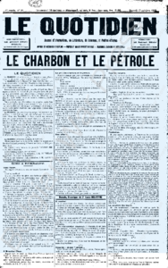 Miniature de la première page