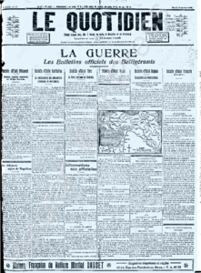 Miniature de la première page