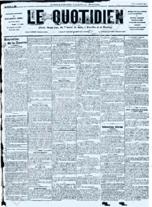 Miniature de la première page