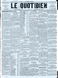 Eerste pagina voorbeeld