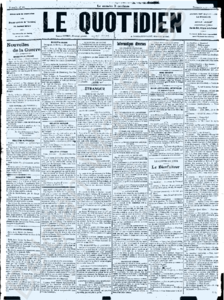 Miniature de la première page