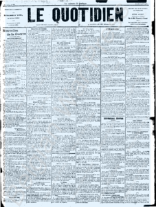 Eerste pagina voorbeeld
