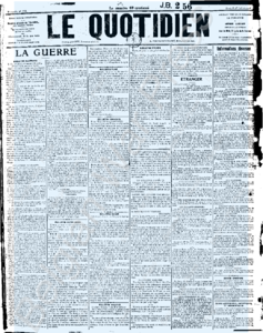 Miniature de la première page