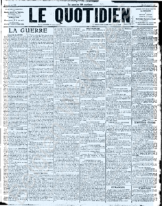 Eerste pagina voorbeeld