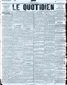 Eerste pagina voorbeeld