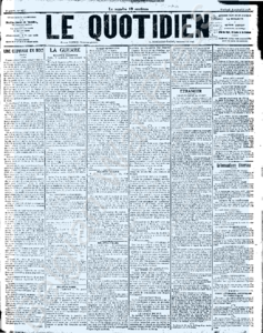 First page thumbnail
