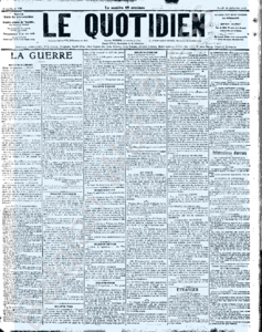 Miniature de la première page