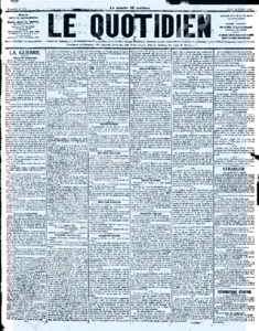 Miniature de la première page
