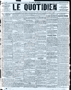 Miniature de la première page