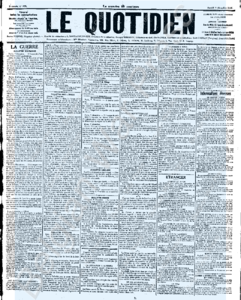 First page thumbnail