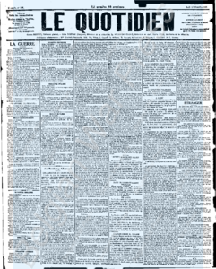 Miniature de la première page