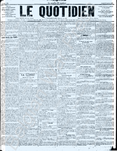 First page thumbnail