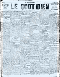 Eerste pagina voorbeeld