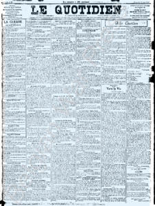 Eerste pagina voorbeeld