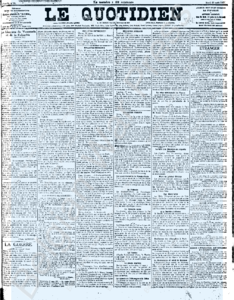 First page thumbnail