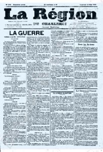 First page thumbnail