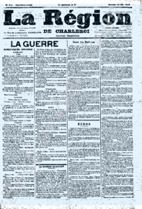 Eerste pagina voorbeeld