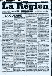 First page thumbnail