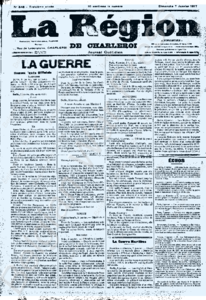 Miniature de la première page