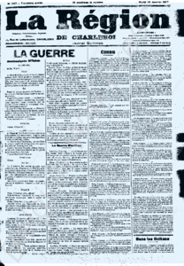 Miniature de la première page