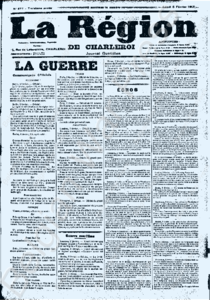 Eerste pagina voorbeeld