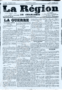 Miniature de la première page