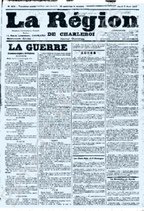 Eerste pagina voorbeeld