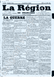 First page thumbnail