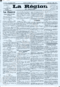 Eerste pagina voorbeeld