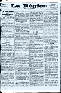 Miniature de la première page