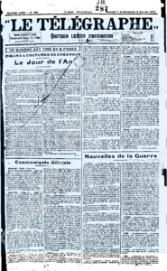 First page thumbnail