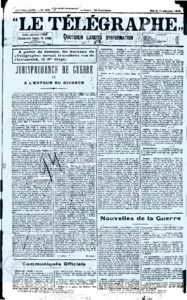 Eerste pagina voorbeeld