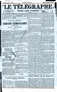 Eerste pagina voorbeeld