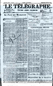 Eerste pagina voorbeeld